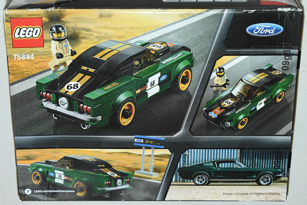 LEGO Speed Champions 75884 Ford Mustang Fastback