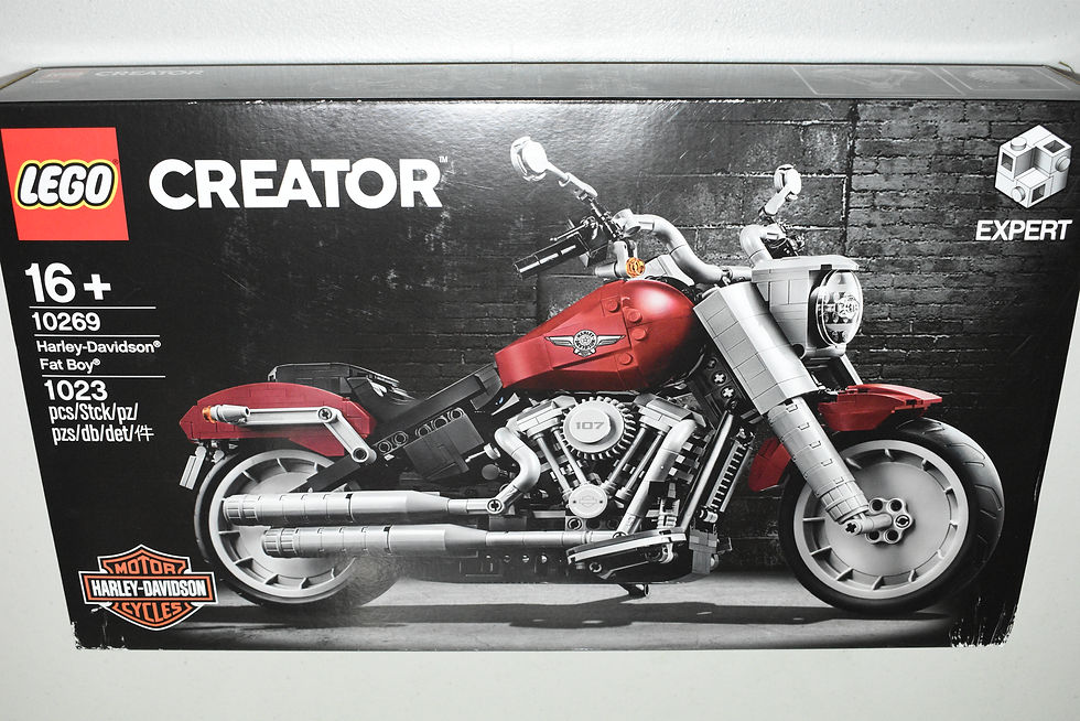 LEGO Creator Expert 10269 Harley Davidson Fat Boy