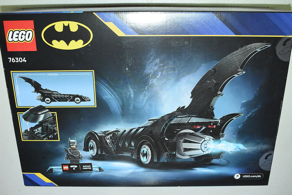 LEGO DC Comics 76304 Batman Forever Batmobile