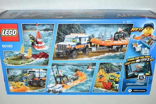 LEGO City 60165 Coast Guard x Response Unit Toy Harmony