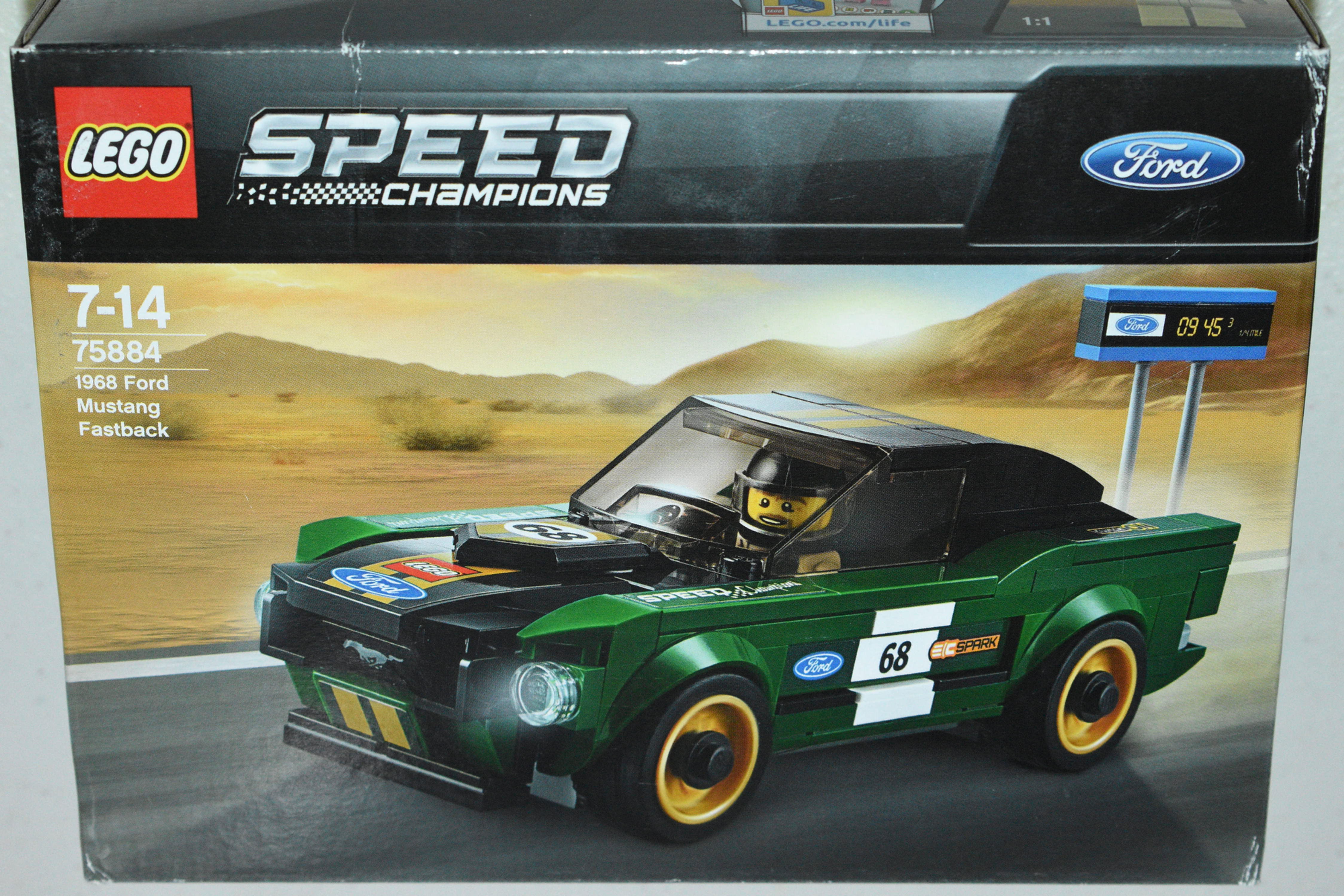 LEGO Speed Champions 75884 Ford Mustang Fastback