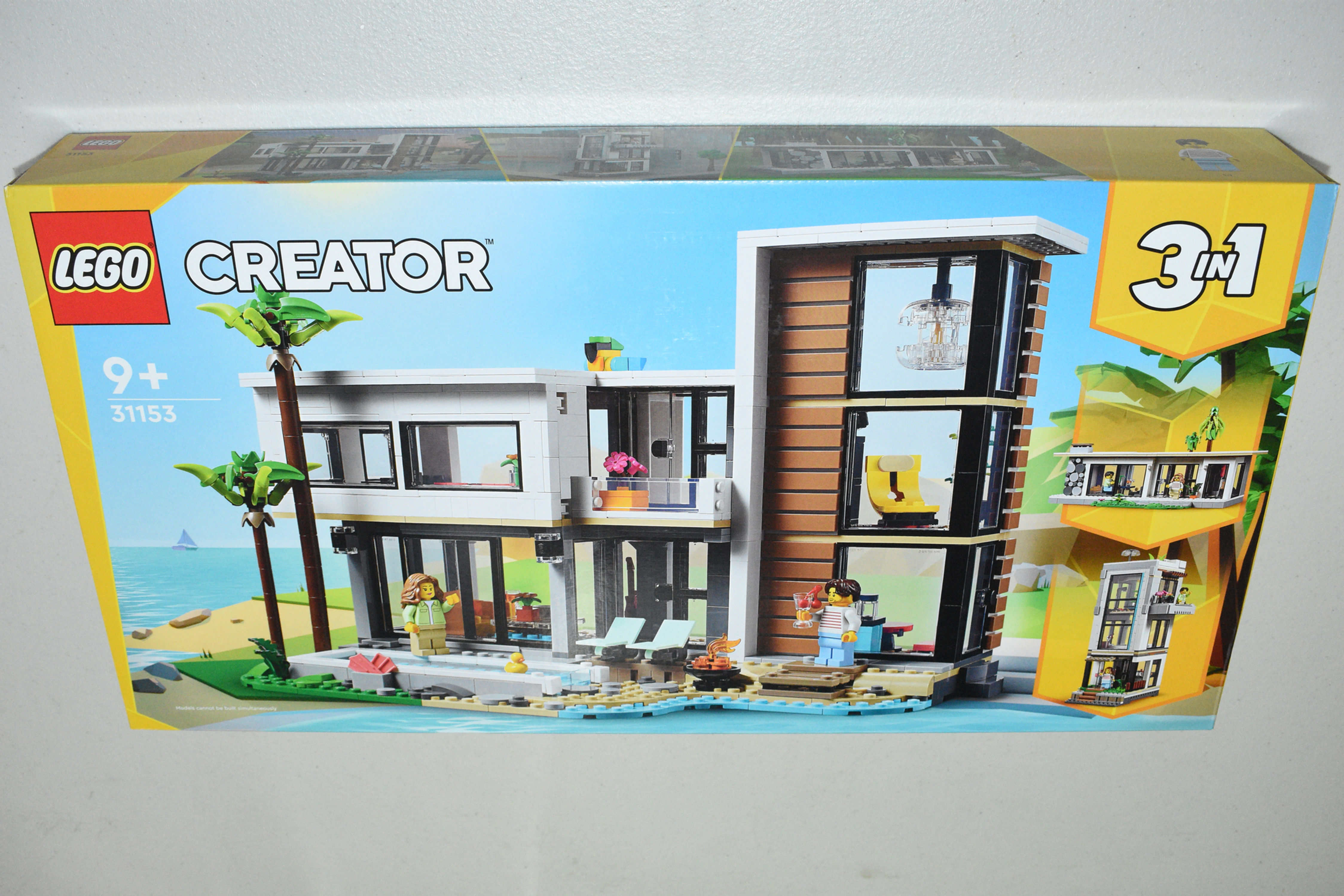 LEGO Creator 31153 Modern House from ToyHarmony