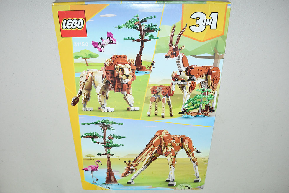 LEGO Creator 31150 Wild Safari Animals 3 in 1