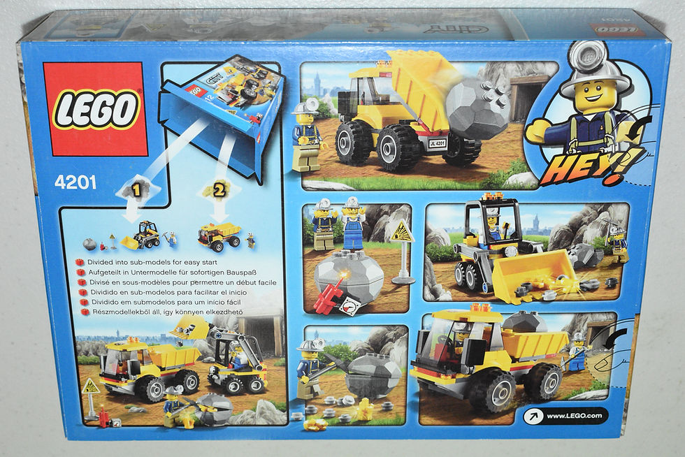 LEGO City 4201 Loader and Tipper