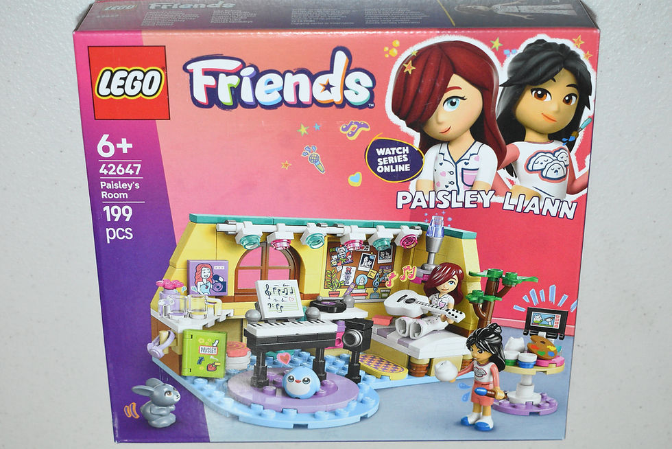 LEGO Friends 42647 Paisley's Room
