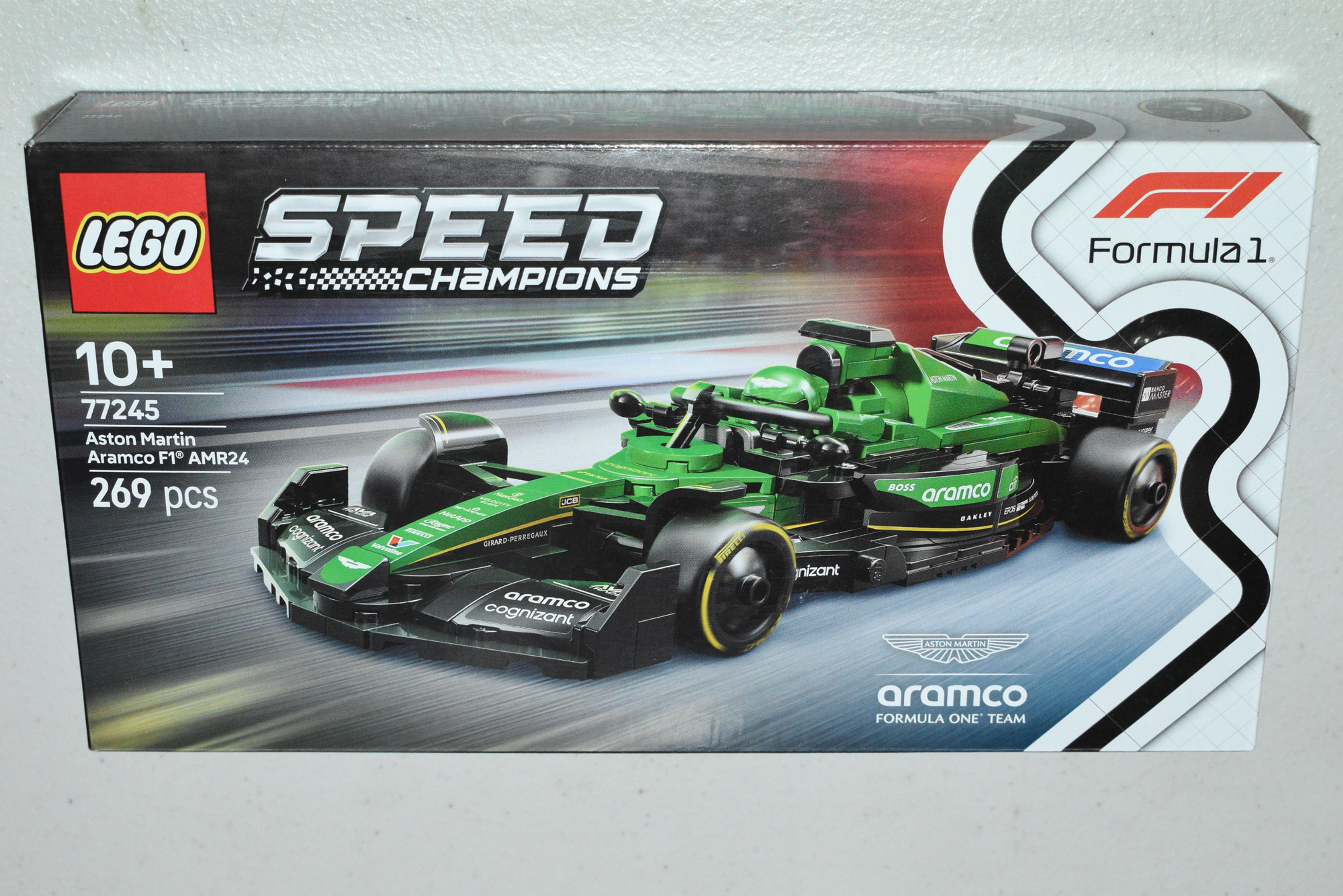 LEGO Speed Champions 77245 Aston Martin F1 AMR24