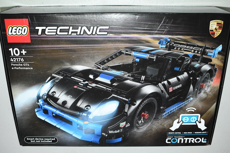 LEGO Technic 42176 Porsche GT4 e-performance Race Car