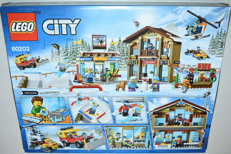 LEGO City 60203 Ski Resort