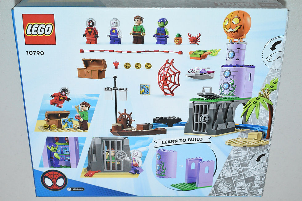 LEGO Marvel Spider-Man 10790 Green Goblin's Lighthouse