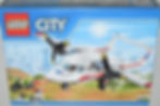 LEGO City 60116 Ambulance Plane from ToyHarmony