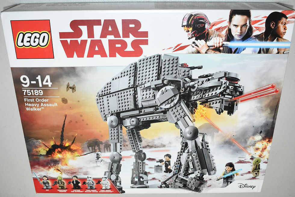 LEGO Star Wars 75189 First Order Heavy Assault Walker