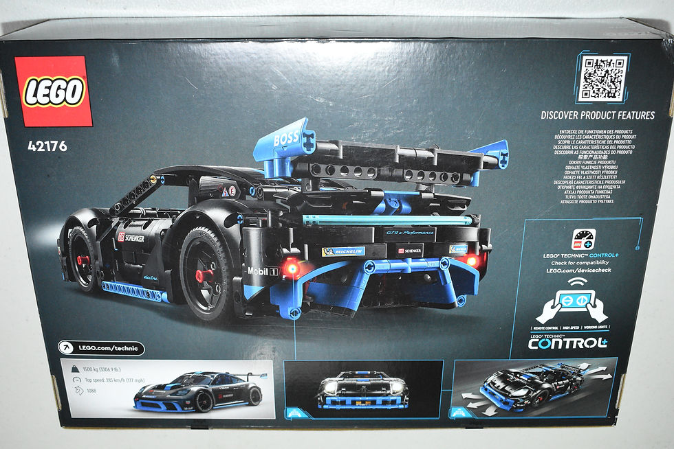 LEGO Technic 42176 Porsche GT4 e-performance Race Car