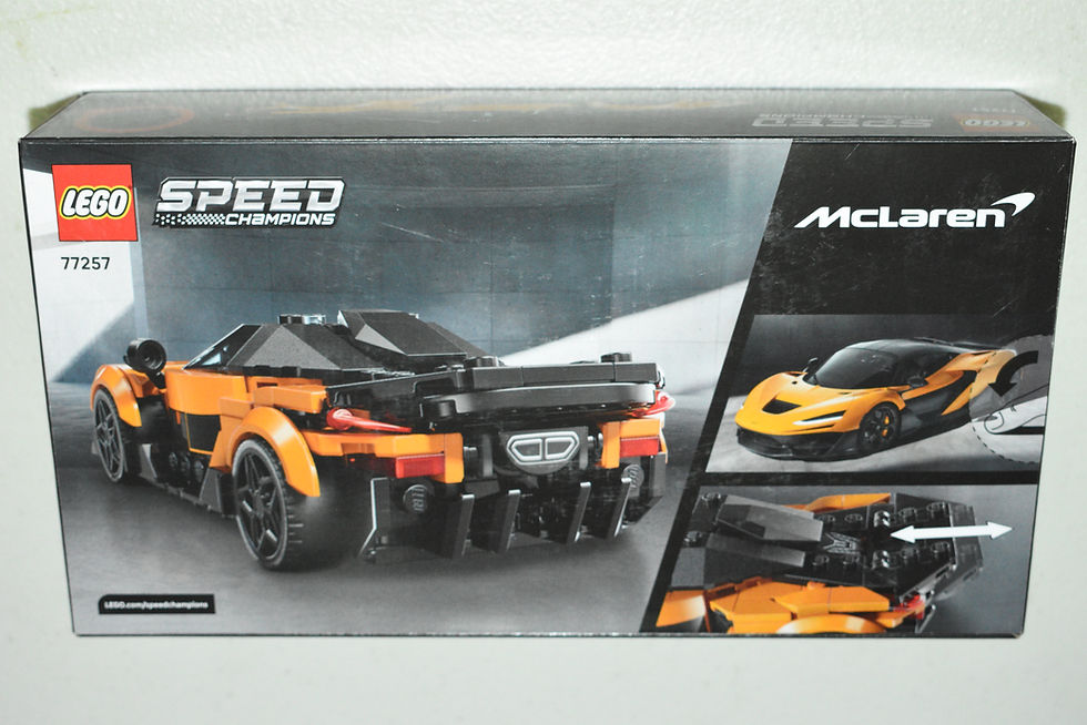 LEGO Speed Champions 77257 McLaren W1