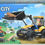 Thumbnail: LEGO City 60385 Construction Digger