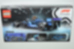 LEGO Speed Champions 77249 William Racing FW46 F1 Race Car