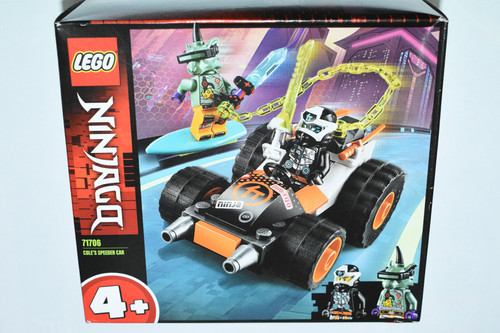 LEGO Ninjago 71706 Ninjago Coles Speeder Car Toy Harmony