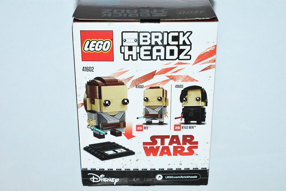 LEGO BrickHeadz 41602 Rey