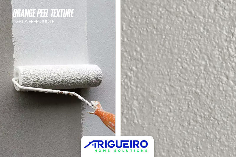 Orange Peel Texture Trigueiro Home Solutions