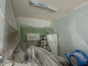 Removing Popcorn Ceiling