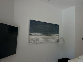 Drywall repair before interior painting