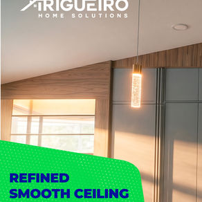 Smooth Ceilings Over Textured Ceilings