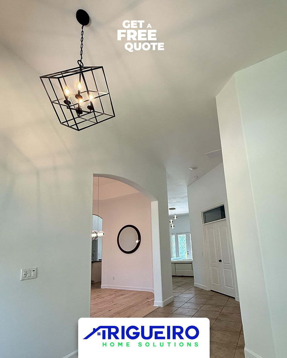 Popcorn Ceiling Removal in Longwood FL