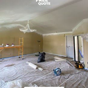 Removing Popcorn Ceiling