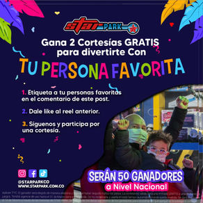 En Star Park te diviertes con tu persona favorita