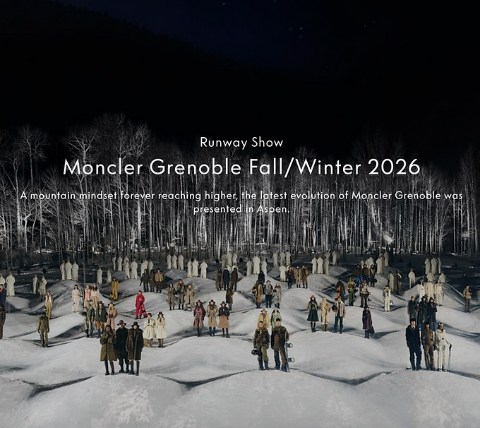 Moncler Aspen Fashion Week