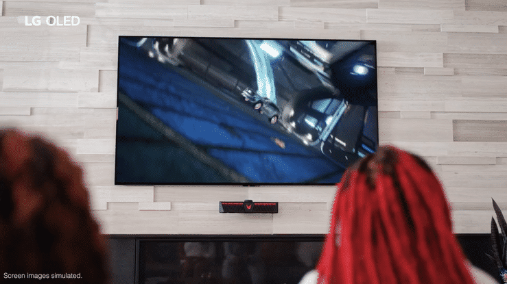 OLED x Chloe & Halle