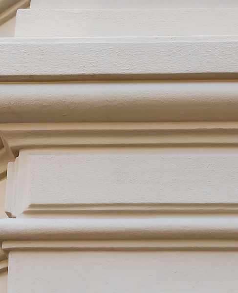 Architectural Detail Close-up