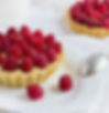 Malinowy tarte