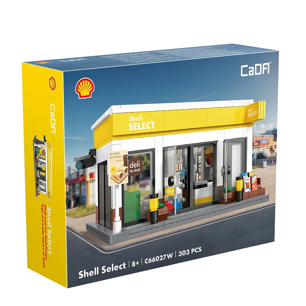 Thumbnail: Shell Select便利店 Select Block Model C66027W