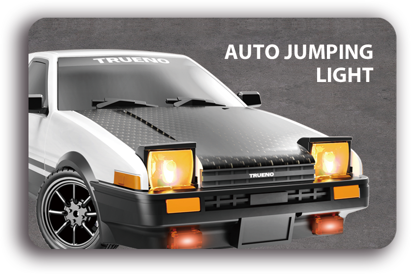 縮圖：K603 1:18 TOYOTA AE86 TRUENO 飄移遙控車