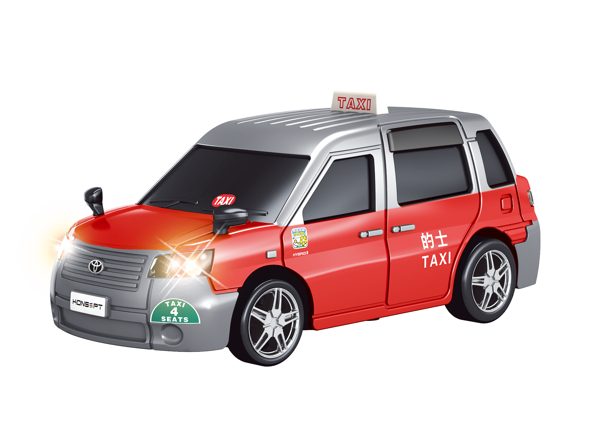 迷你遙控市區的士 KM300