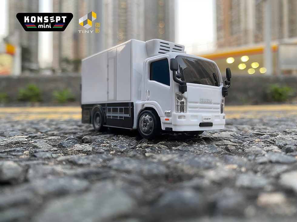 Thumbnail: 迷你遙控冷藏貨車