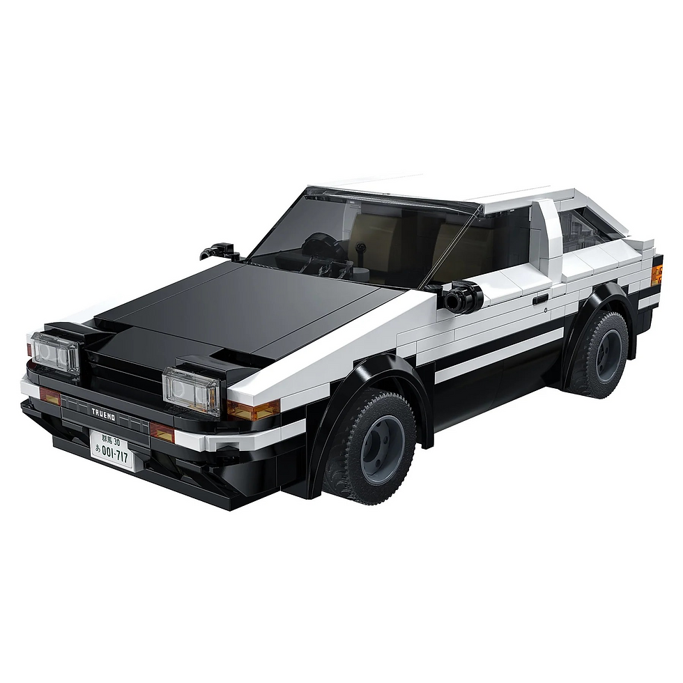 縮圖：CaDA 頭文字D 1:20 AE86 Trueno 遙控積木車 C51086W