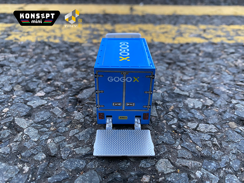 Thumbnail: 迷你遙控GOGOX貨車