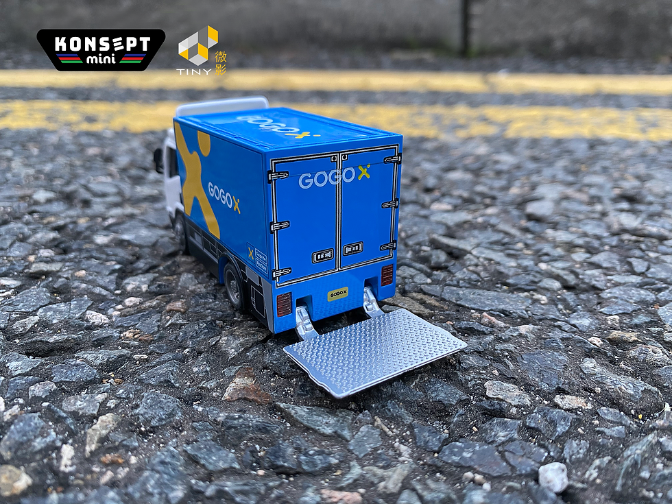 Thumbnail: 迷你遙控GOGOX貨車
