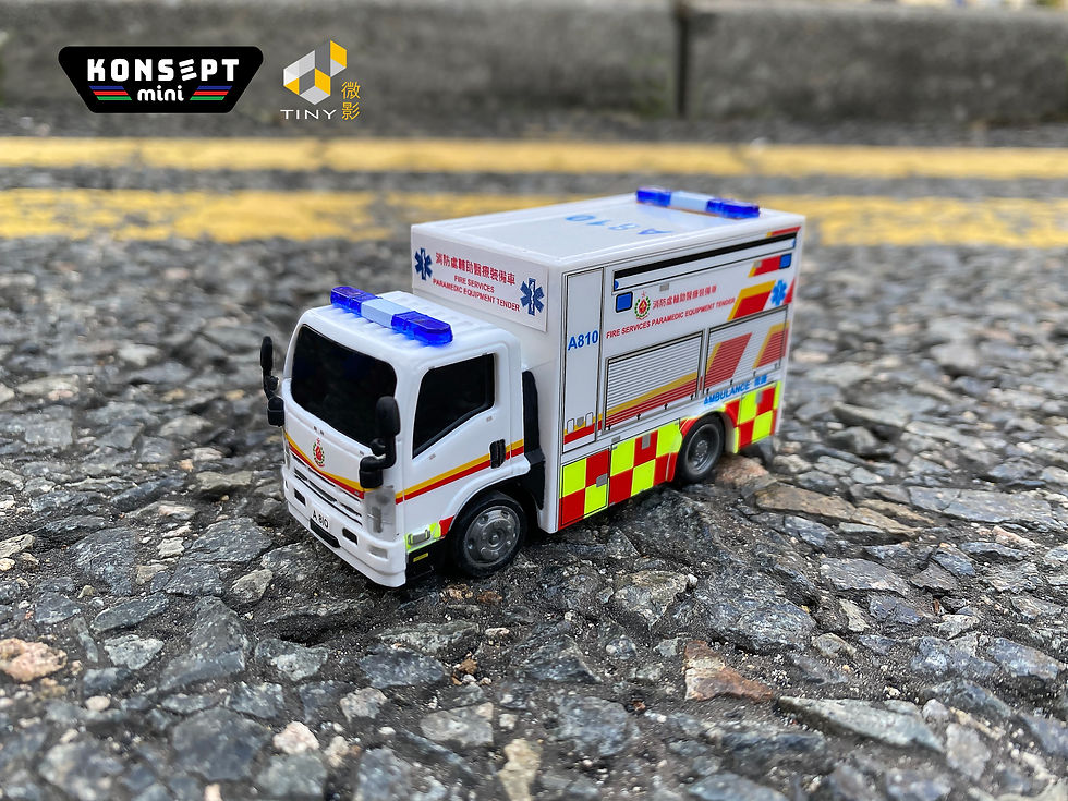 Thumbnail: 迷你遙控輔助醫療裝備車