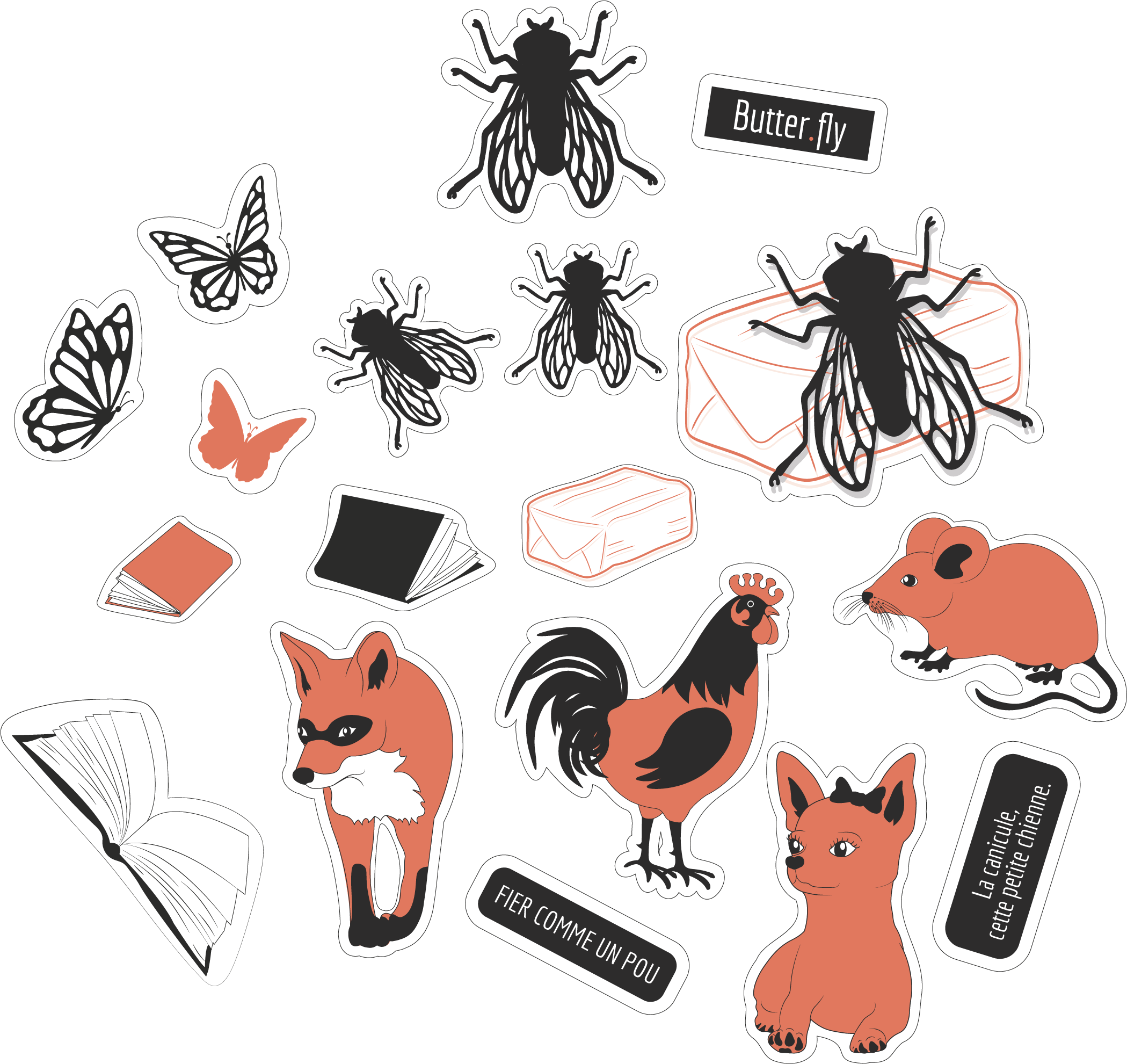 Pack / Stickers