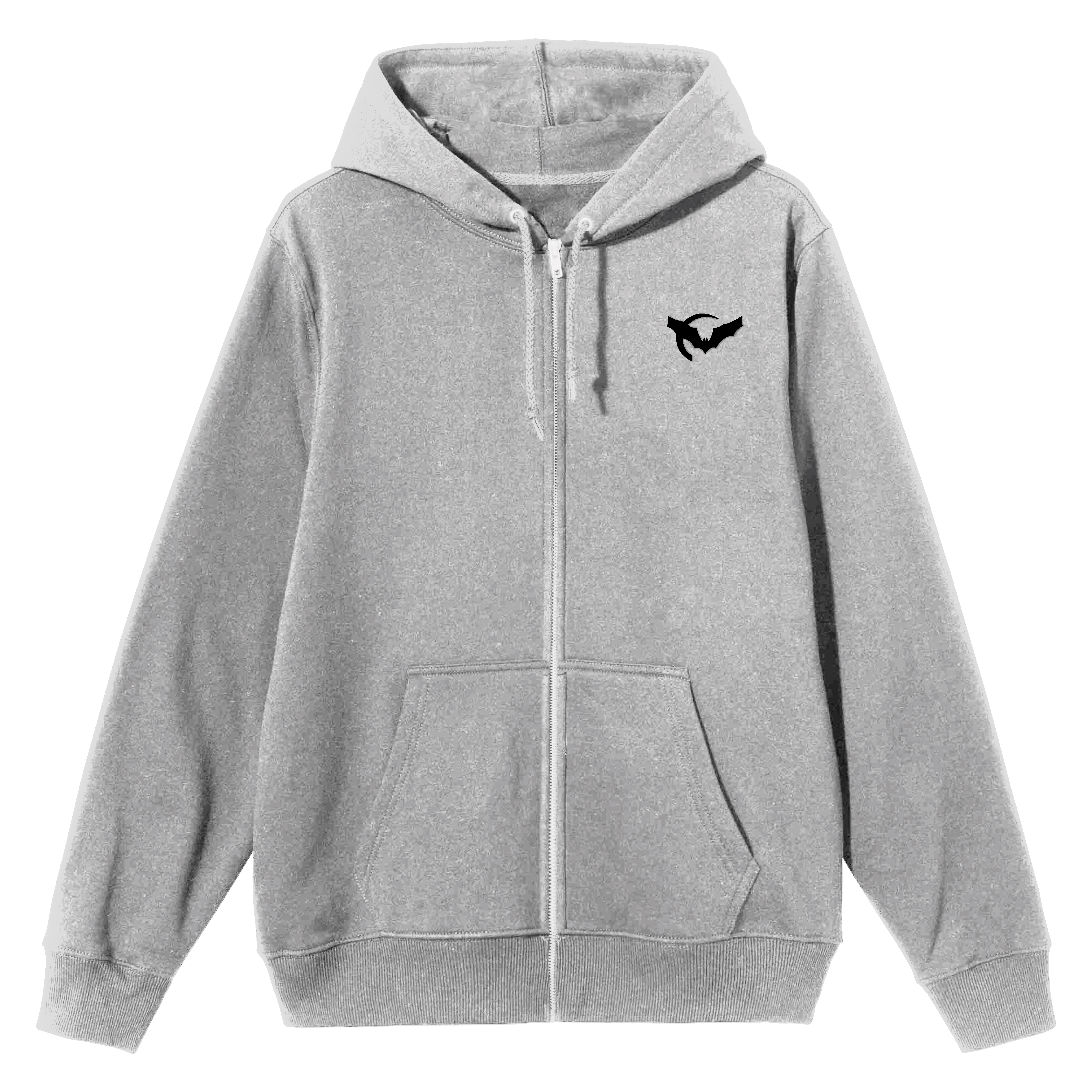 Gothic Essential Hoddie Blanca Unisex