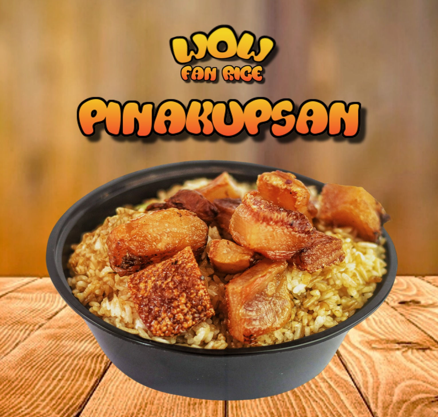 Pinakupsan WowFan Rice