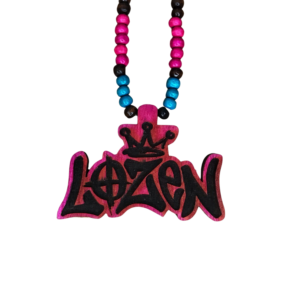 Thumbnail: Handcrafted Pendant Necklace
