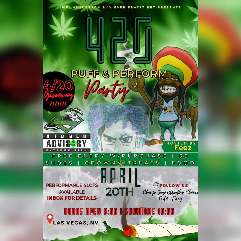 Thumbnail: Custom Flyer