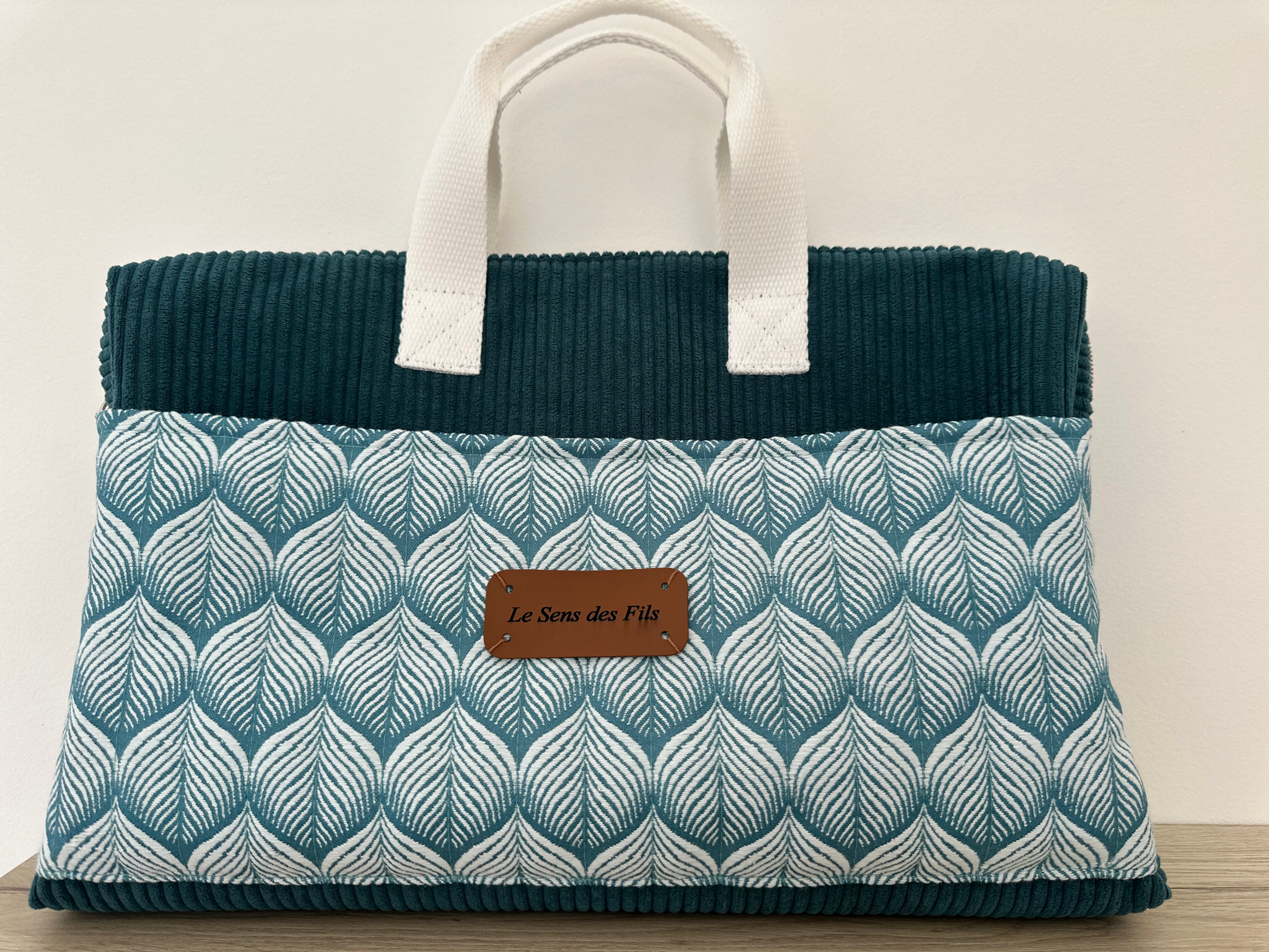 Sacoche Ordinateur Emeraude