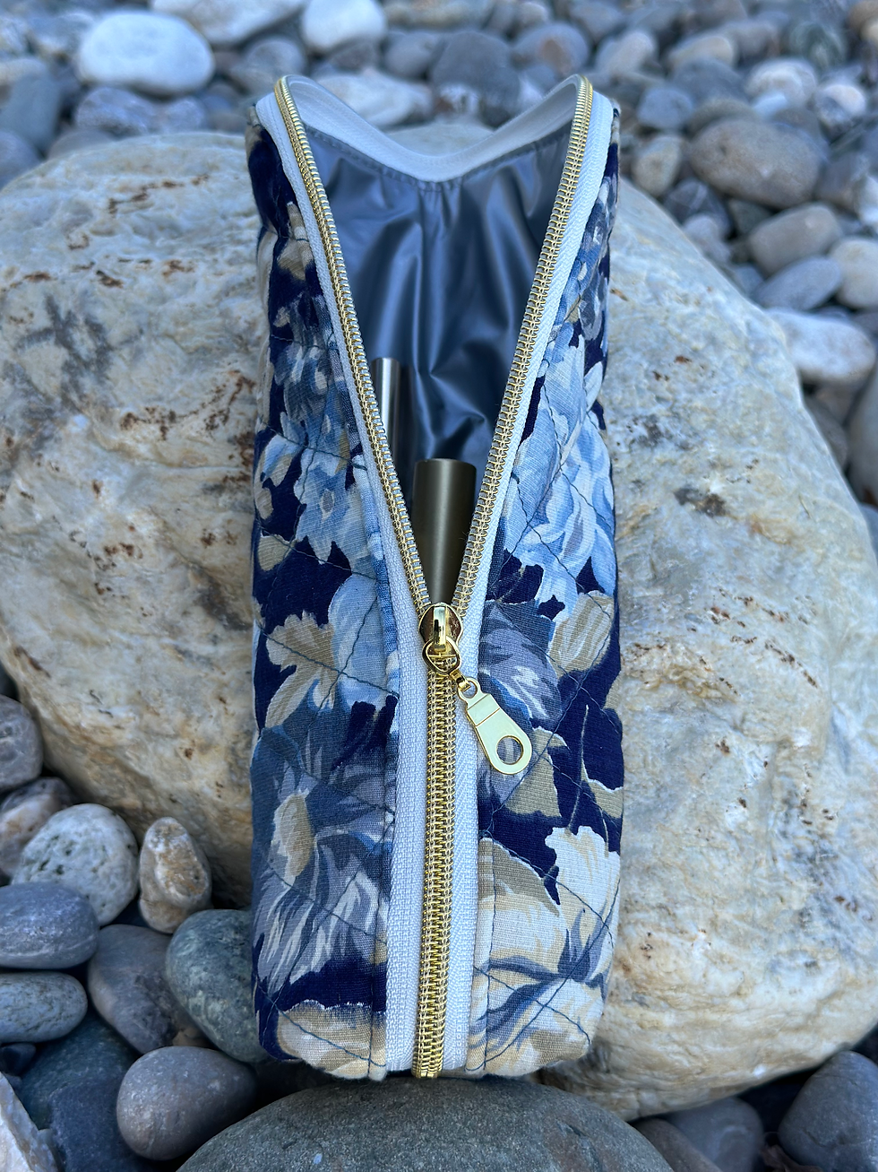Miniature : AZUR FLORAL TROUSSE PINCEAUX