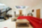 Large open plan area.