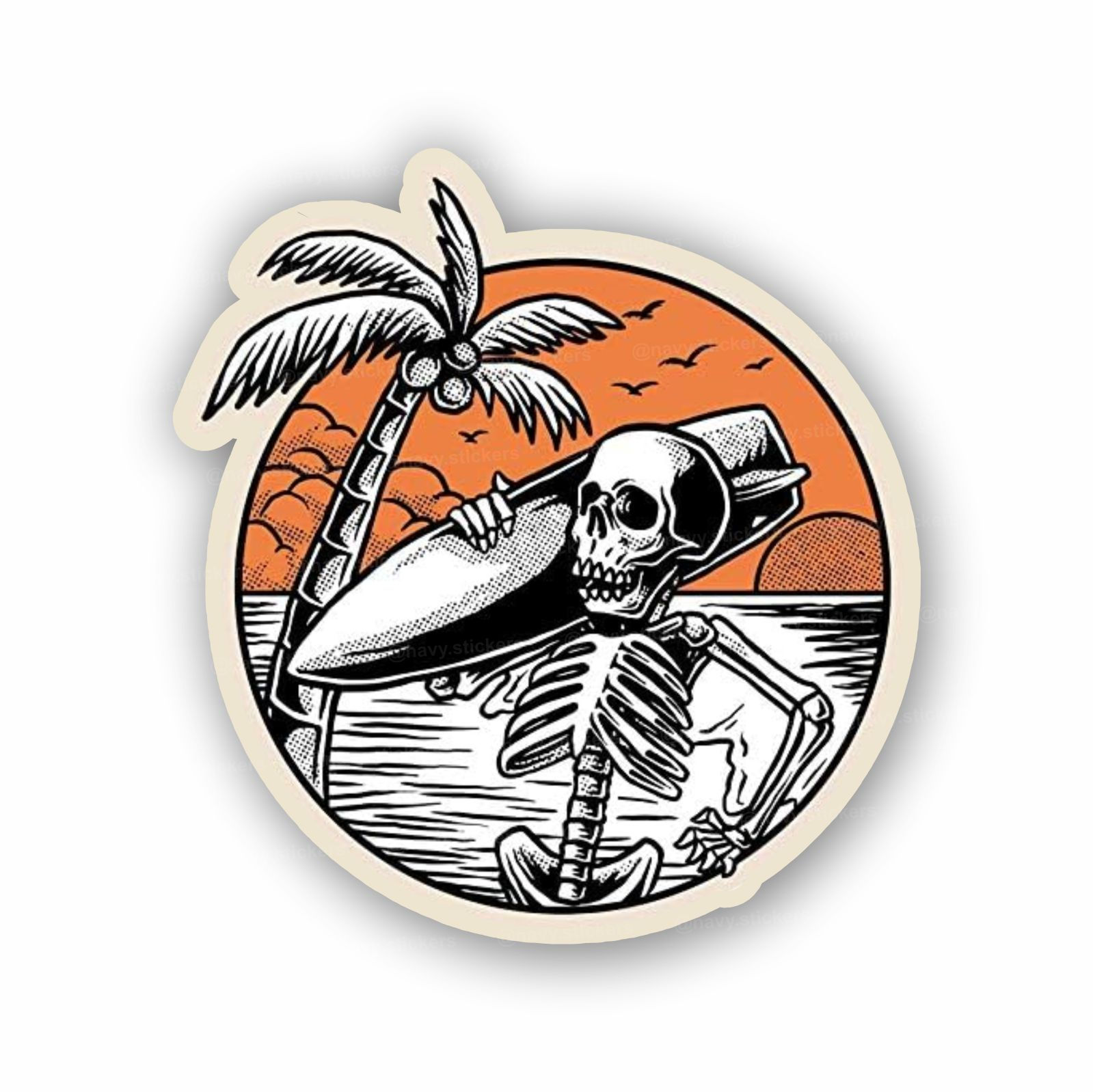 Skull Surfer