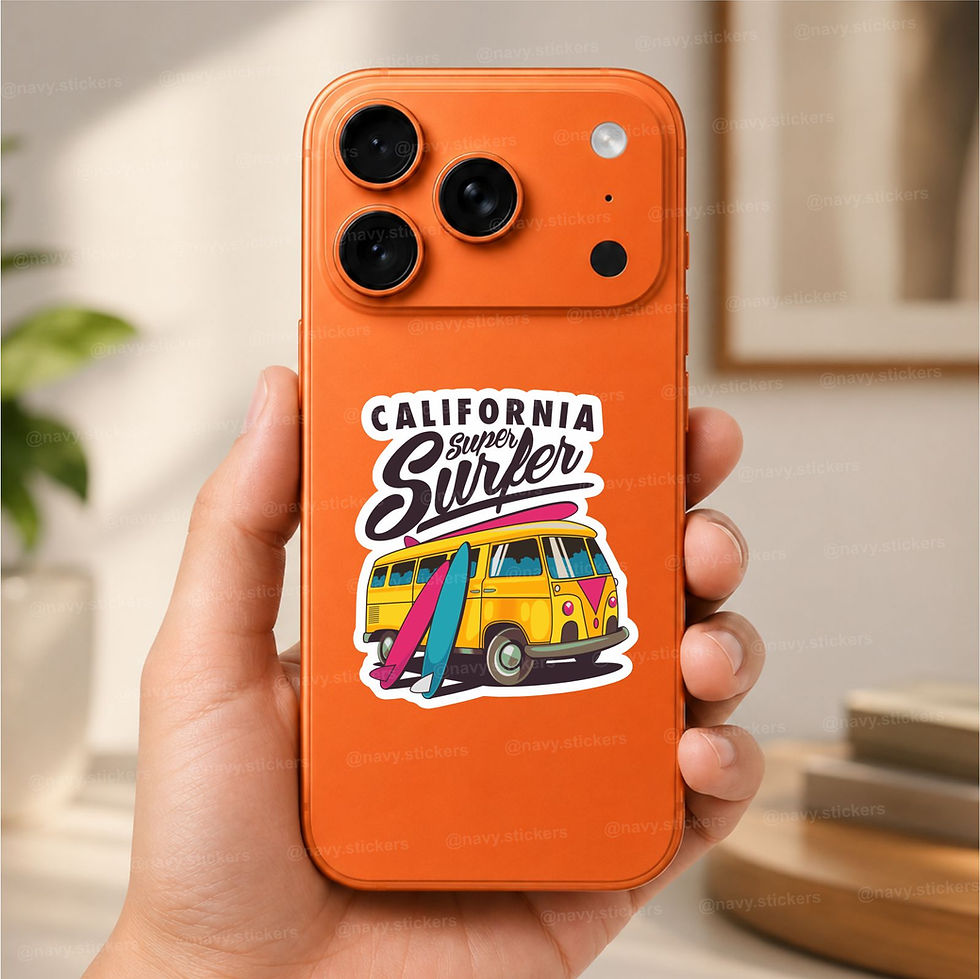 Miniatura: California Surfer
